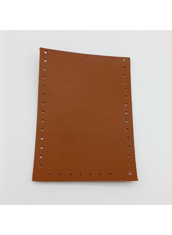 Çanta Aksesuar Tek Kat Taba Renk Suni Deri Cep