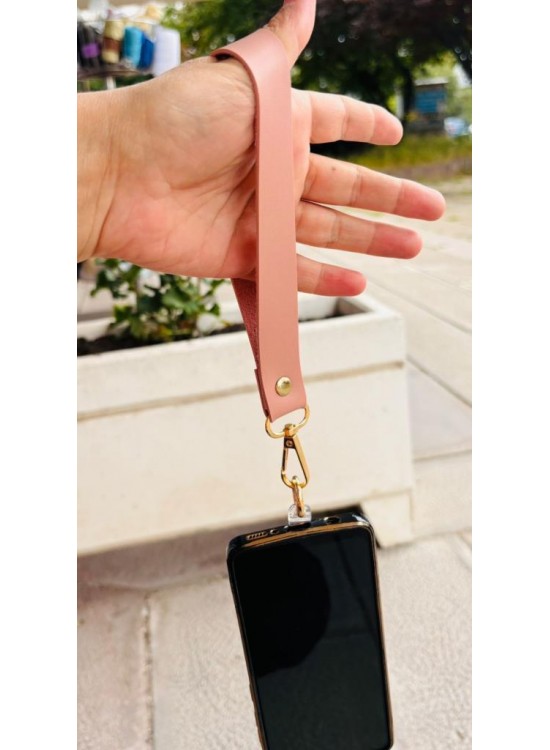 Çanta Aksesuar Telefon Bilek Aksesuarı, Telefon Zinciri, Telefon Askısı, Tüm Telefon Kılıfları İçin Uygundur