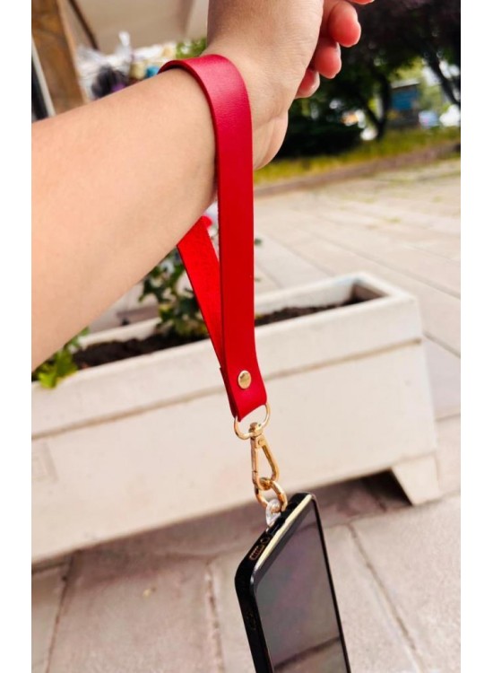 Çanta Aksesuar Telefon Bilek Aksesuarı, Telefon Zinciri, Telefon Askısı, Tüm Telefon Kılıfları İçin Uygundur