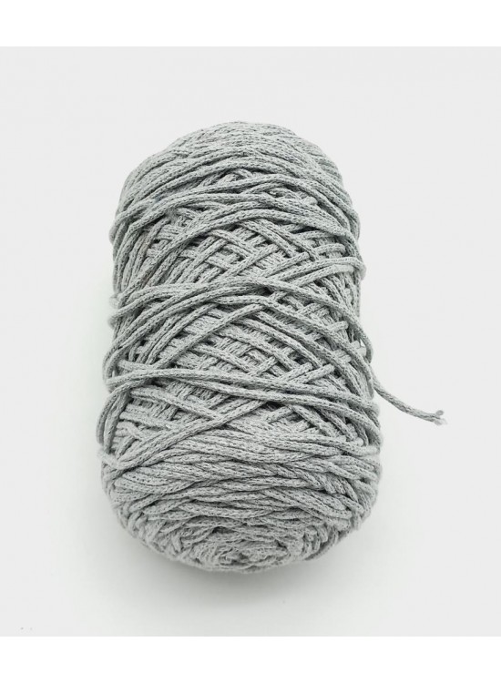 Çanta Aksesuar Tok Pamuk Makrome Açık Gri Çanta Aksesuar Tok Pamuk Makrome Açık Gri