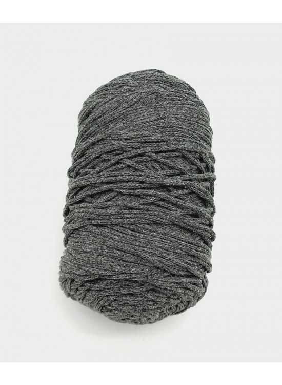 Çanta Aksesuar Tok Pamuk Makrome Antrasit Çanta Aksesuar Tok Pamuk Makrome Antrasit