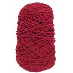 Çanta Aksesuar Tok Pamuk Makrome Kırmızı No:4