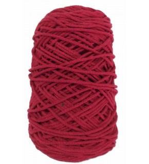 Çanta Aksesuar Tok Pamuk Makrome Kırmızı No:4