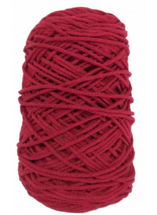 Çanta Aksesuar Tok Pamuk Makrome Kırmızı No:4 Çanta Aksesuar Tok Pamuk Makrome Kırmızı No:4