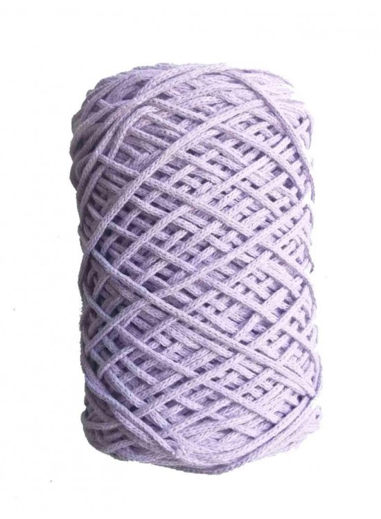 Çanta Aksesuar Tok Pamuk Makrome Lila No:14 Çanta Aksesuar Tok Pamuk Makrome Lila No:14