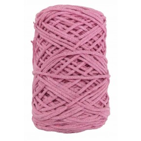 Çanta Aksesuar Tok Pamuk Makrome Pembe No:7