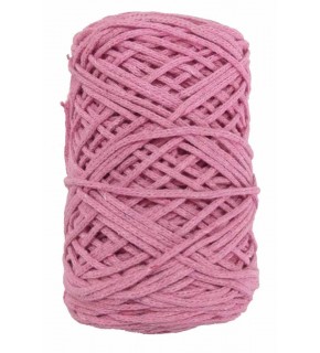 Çanta Aksesuar Tok Pamuk Makrome Pembe No:7