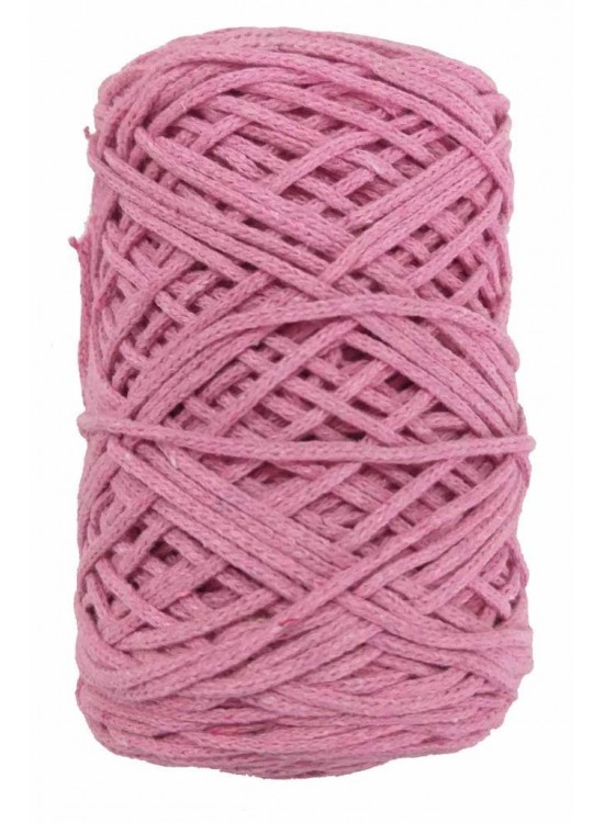 Çanta Aksesuar Tok Pamuk Makrome Pembe No:7 Çanta Aksesuar Tok Pamuk Makrome Pembe No:7