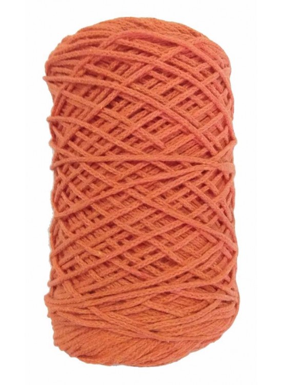 Çanta Aksesuar Tok Pamuk Makrome Turuncu No:5 Çanta Aksesuar Tok Pamuk Makrome Turuncu No:5