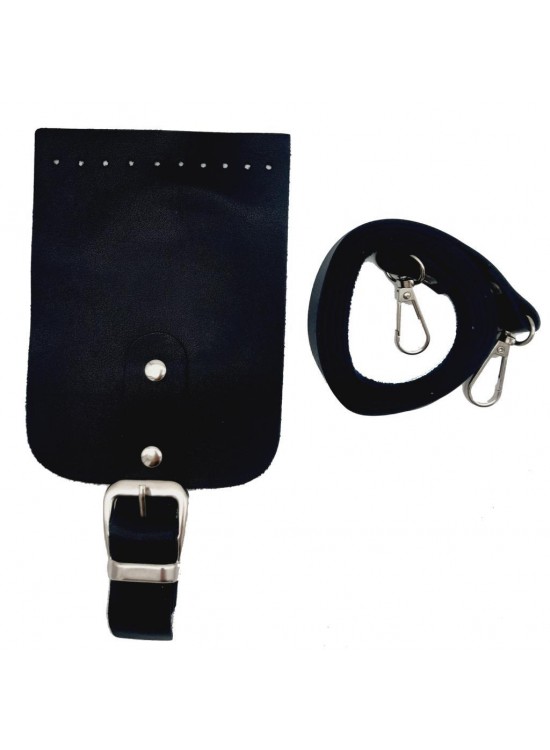 Çanta Aksesuar Tokalı Kapak Aparatlı Suni Deri Çanta Seti Lacivert Çanta Aksesuar Tokalı Kapak Aparatlı Suni Deri Çanta Seti Lacivert