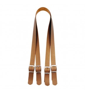 Çanta Aksesuar Tokalı Model Suni Deri Bakır Renk Çift Çanta Sapı Gümüş Metal