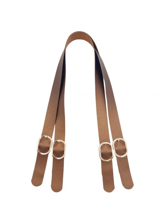 Çanta Aksesuar Tokalı Model Suni Deri Bakır Renk Çift Çanta Sapı Light Gold Metal Çanta Aksesuar Tokalı Model Suni Deri Bakır Renk Çift Çanta Sapı Light Gold Metal