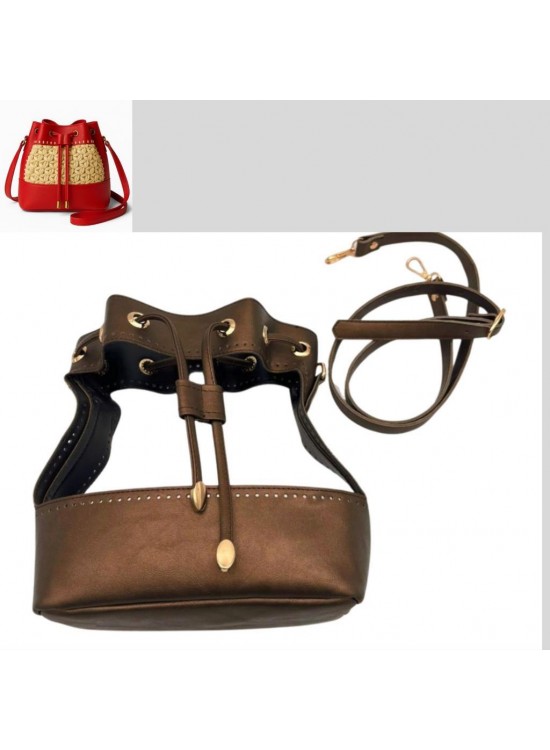 Çanta Aksesuar Torba Model Çanta Yapım Aparatı Bakır Renk Light Gold Metalli