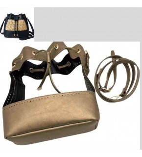 Çanta Aksesuar Torba Model Çanta Yapım Aparatı Gold Renk Light Gold Metalli