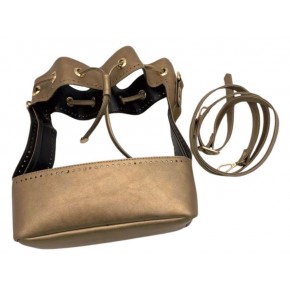 Çanta Aksesuar Torba Model Çanta Yapım Aparatı Gold Renk Light Gold Metalli