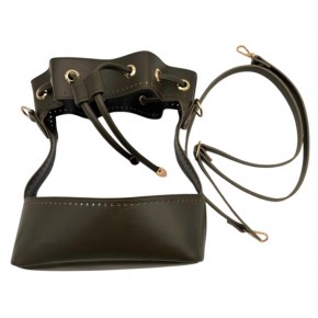 Çanta Aksesuar Torba Model Çanta Yapım Aparatı Haki Renk Light Gold Metalli