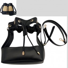 Çanta Aksesuar Torba Model Çanta Yapım Aparatı Siyah Renk Light Gold Metalli