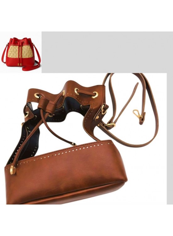 Çanta Aksesuar Torba Model Çanta Yapım Aparatı Taba Renk Light Gold Metalli