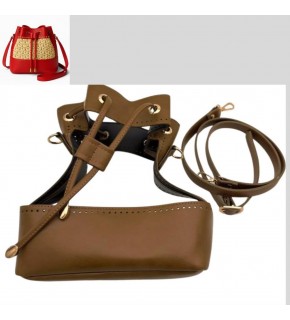 Çanta Aksesuar Torba Model Çanta Yapım Aparatı Vizon Renk Light Gold Metalli