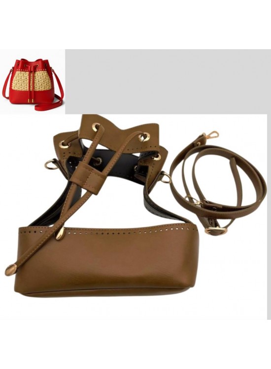 Çanta Aksesuar Torba Model Çanta Yapım Aparatı Vizon Renk Light Gold Metalli