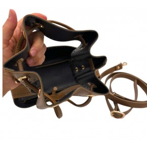 Çanta Aksesuar Torba Model Çanta Yapım Aparatı Vizon Renk Light Gold Metalli