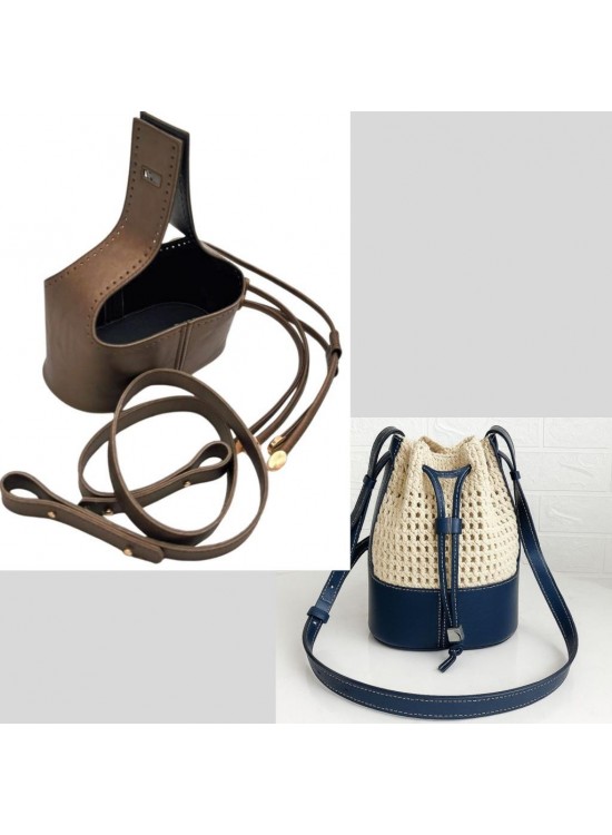 Çanta Aksesuar Torba2 Model Çanta Yapım Aparatı Bakır Renk Light Gold Metalli