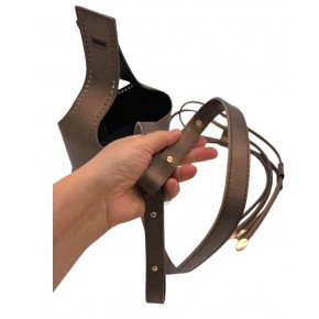 Çanta Aksesuar Torba2 Model Çanta Yapım Aparatı Bakır Renk Light Gold Metalli