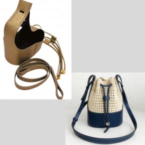 Çanta Aksesuar Torba2 Model Çanta Yapım Aparatı Gold Renk Light Gold Metalli