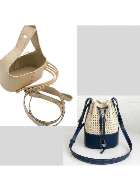 Çanta Aksesuar Torba2 Model Çanta Yapım Aparatı Krem Renk Light Gold Metalli