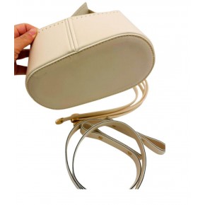 Çanta Aksesuar Torba2 Model Çanta Yapım Aparatı Krem Renk Light Gold Metalli