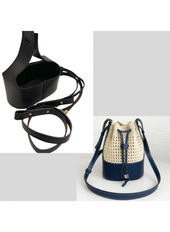 Çanta Aksesuar Torba2 Model Çanta Yapım Aparatı Siyah Renk Light Gold Metalli