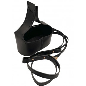 Çanta Aksesuar Torba2 Model Çanta Yapım Aparatı Siyah Renk Light Gold Metalli