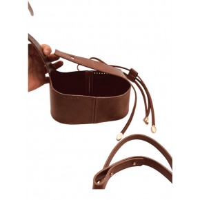 Çanta Aksesuar Torba2 Model Çanta Yapım Aparatı Taba Renk Light Gold Metalli