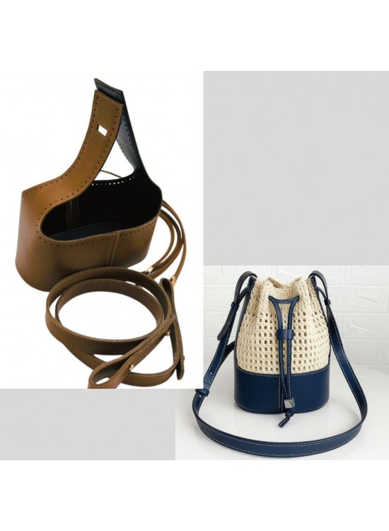 Çanta Aksesuar Torba2 Model Çanta Yapım Aparatı Vizon Renk Light Gold Metalli