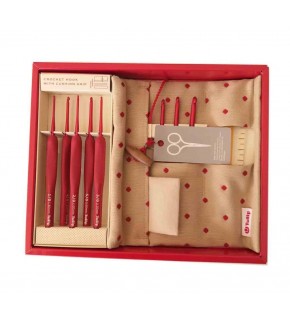 Çanta Aksesuar Tulip Etimo Red Tığ Seti