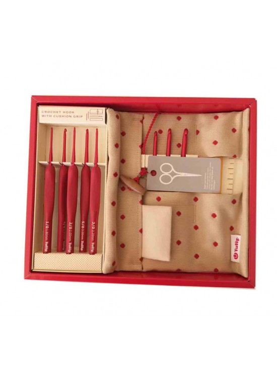 Çanta Aksesuar Tulip Etimo Red Tığ Seti