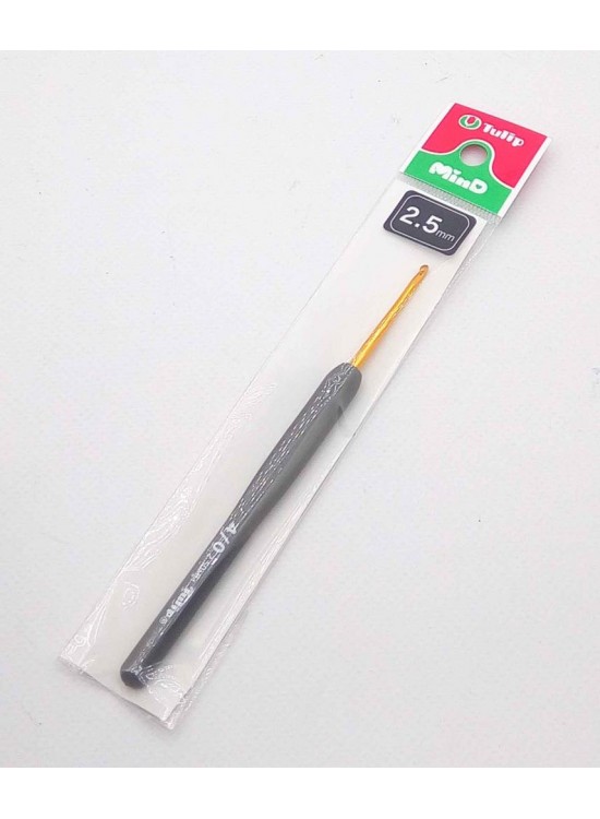 Çanta Aksesuar Tulip Tığ (2.5 Numara) Çanta Aksesuar Tulip Tığ (2.5 Numara)