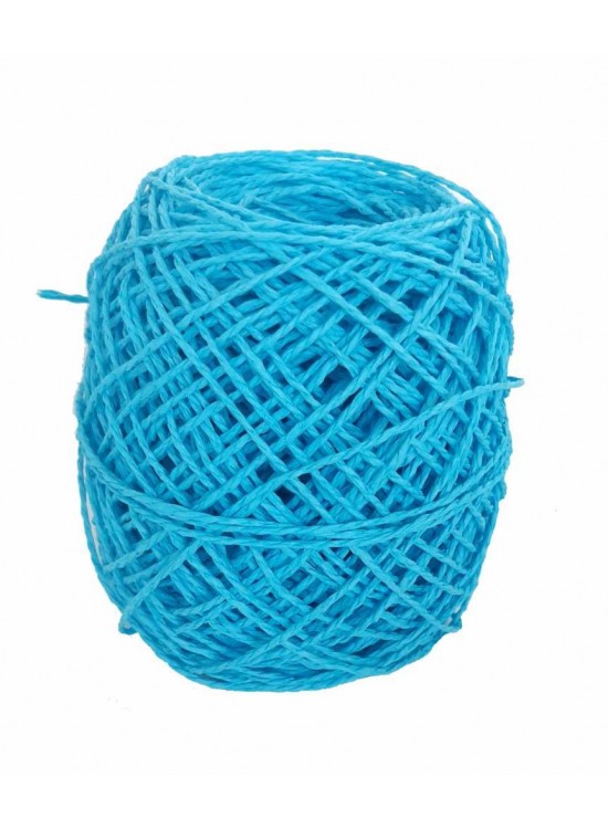 Çanta Aksesuar Turkuaz 50 Gr Sarılmış Kağıt İp