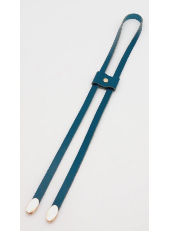 Çanta Aksesuar Turkuaz Gerçek Deri Büzgü Light Gold Metalli Çanta Aksesuar Turkuaz Gerçek Deri Büzgü Light Gold Metalli