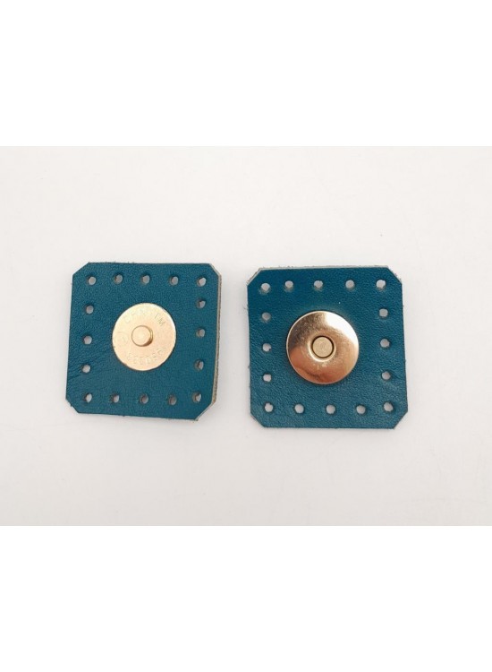 Çanta Aksesuar Turkuaz Gerçek Derili Kare Mıknatıslı Çıtçıt Light Gold Metalli Çanta Aksesuar Turkuaz Gerçek Derili Kare Mıknatıslı Çıtçıt Light Gold Metalli