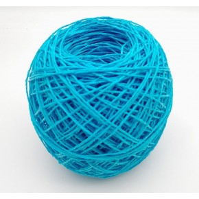 Çanta Aksesuar Turkuaz Renk 100 Gr Sarılmış Kağıt İp