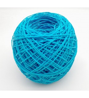 Çanta Aksesuar Turkuaz Renk 100 Gr Sarılmış Kağıt İp
