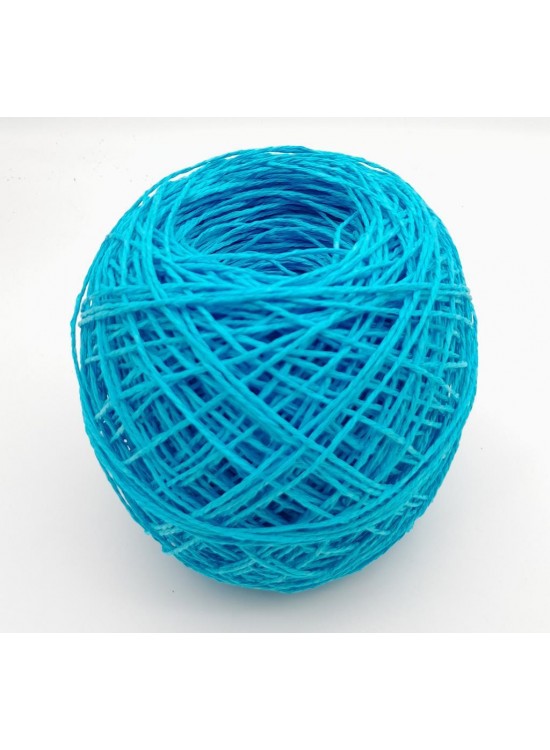 Çanta Aksesuar Turkuaz Renk 100 Gr Sarılmış Kağıt İp