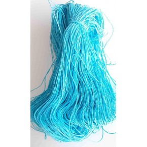 Çanta Aksesuar Turkuaz Renk Kağıt İp 250 Gr