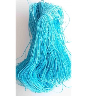 Çanta Aksesuar Turkuaz Renk Kağıt İp 250 Gr