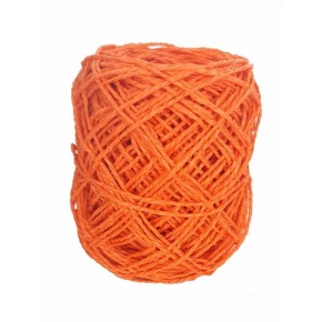 Çanta Aksesuar Turuncu 50 Gr Sarılmış Kağıt İp