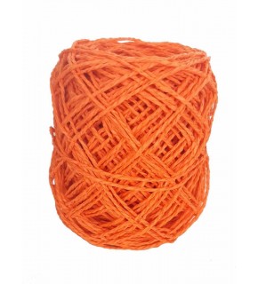 Çanta Aksesuar Turuncu 50 Gr Sarılmış Kağıt İp