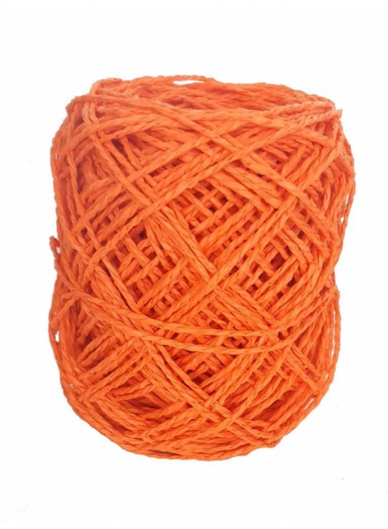 Çanta Aksesuar Turuncu 50 Gr Sarılmış Kağıt İp