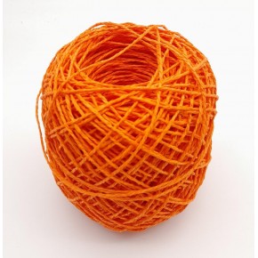 Çanta Aksesuar Turuncu Renk 100 Gr Sarılmış Kağıt İp