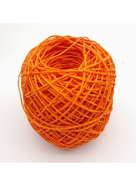Çanta Aksesuar Turuncu Renk 100 Gr Sarılmış Kağıt İp